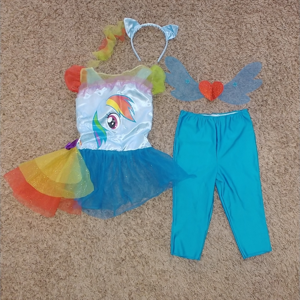 My Little Pony Rainbow Dash costume